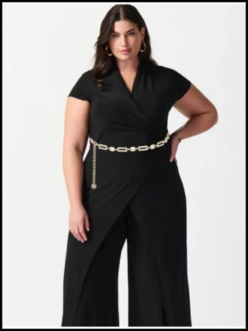 Metal Waist Chain Adjustable Link Belt for Women